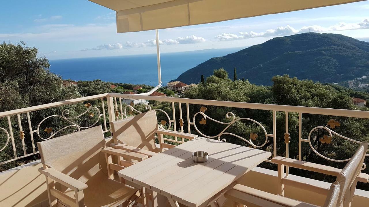 Vito'S Parga View Apartments Buitenkant foto